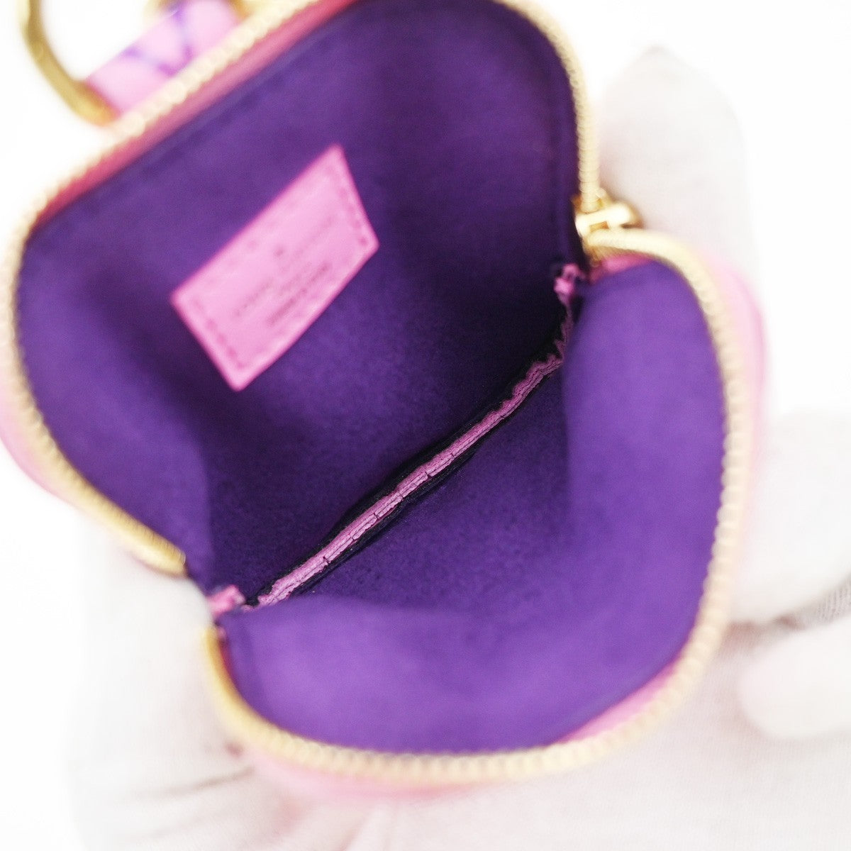 LOUIS VUITTON Lanyard Multipochet Coin Case Monogram Empreint PK MP3072 84KB472
