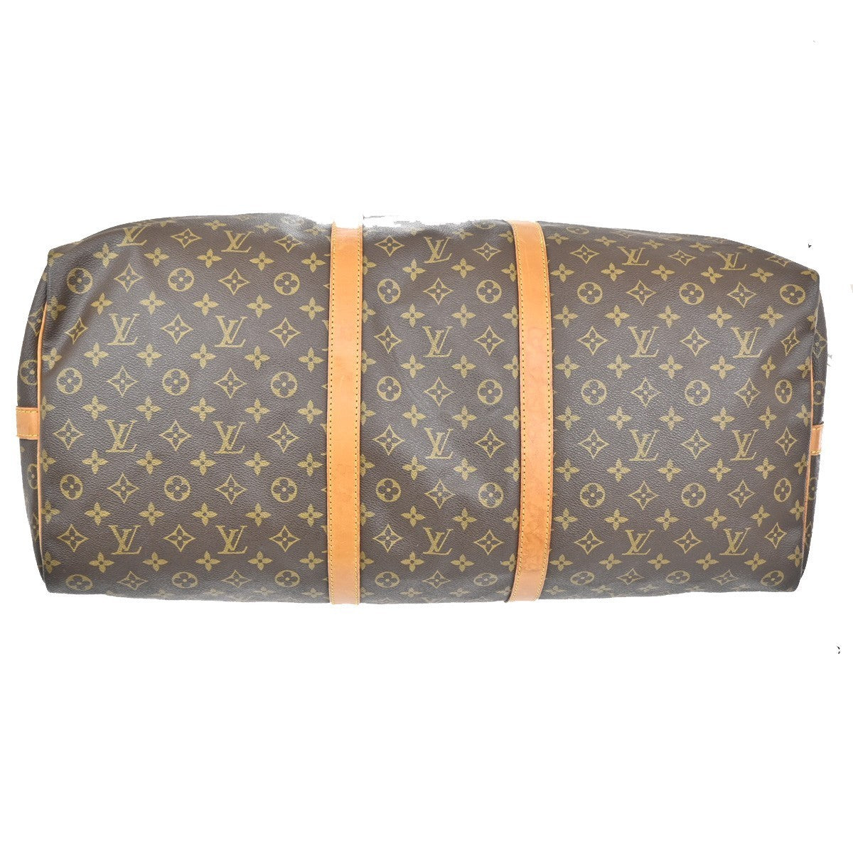 LOUIS VUITTON Keepall Bandouliere 60 2Way Hand Bag Monogram Brown M41412 14TA335