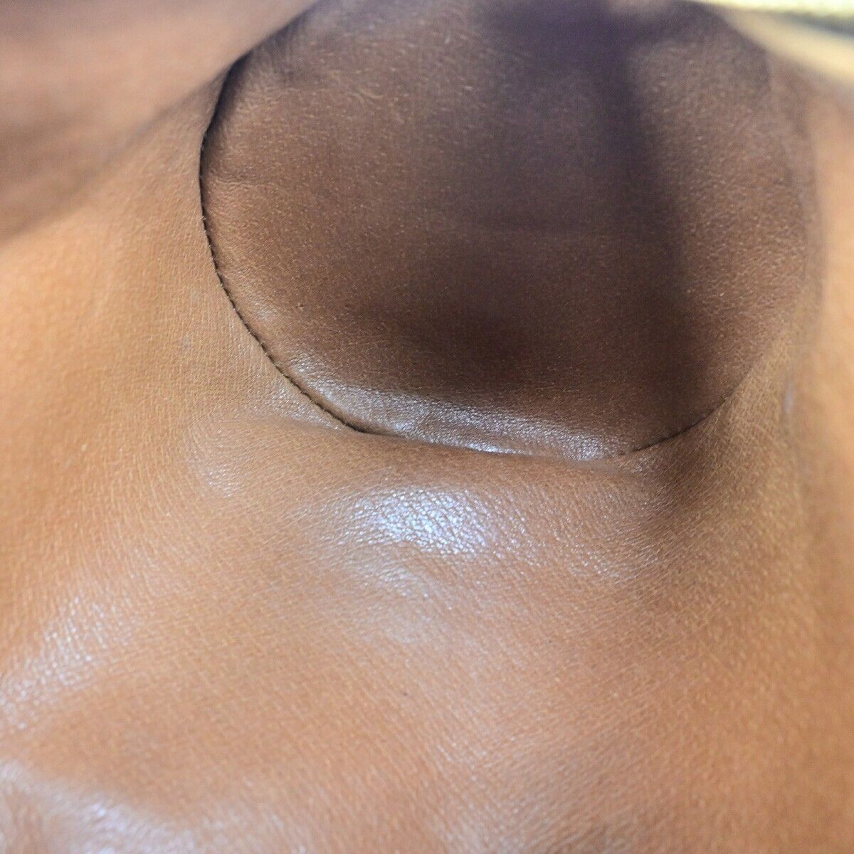 LOUIS VUITTON PAPILLON 26 Hand Bag Monogram Leather Brown France M51366 36EC523