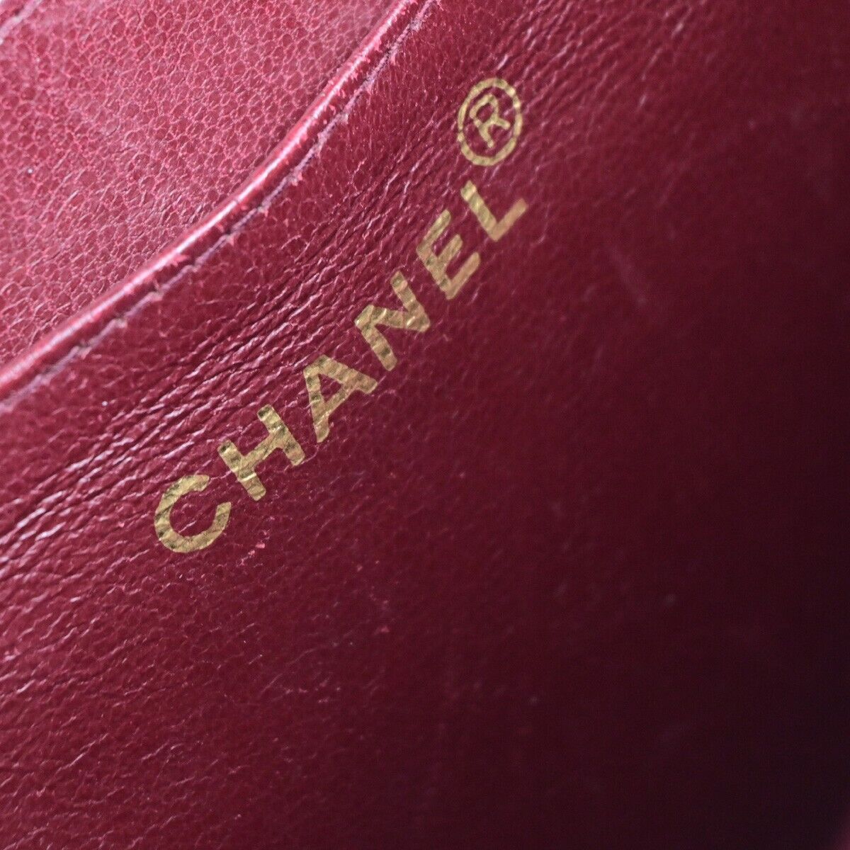 CHANEL CC Maxi Jumbo Matelasse 34 Chain Shoulder Bag Leather Black GHW 805RK690
