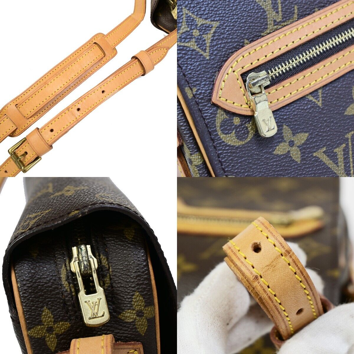 LOUIS VUITTONI Saint Germain 28 Shoulder Bag Monogram Leather BN M51207 75EB667