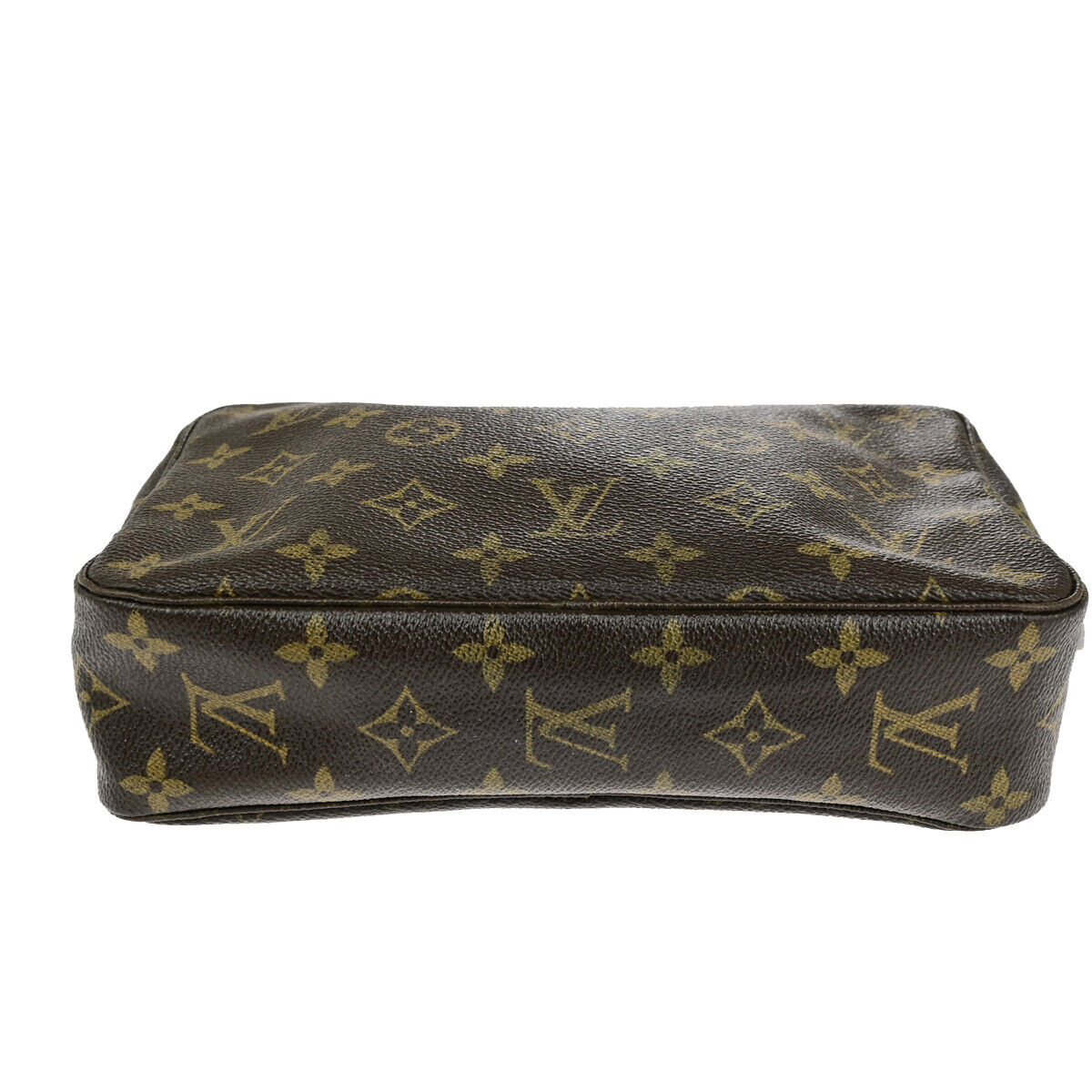 LOUIS VUITTON Trousse Toilette 23 Clutch Hand Bag Monogram Brown M47524 69SJ558