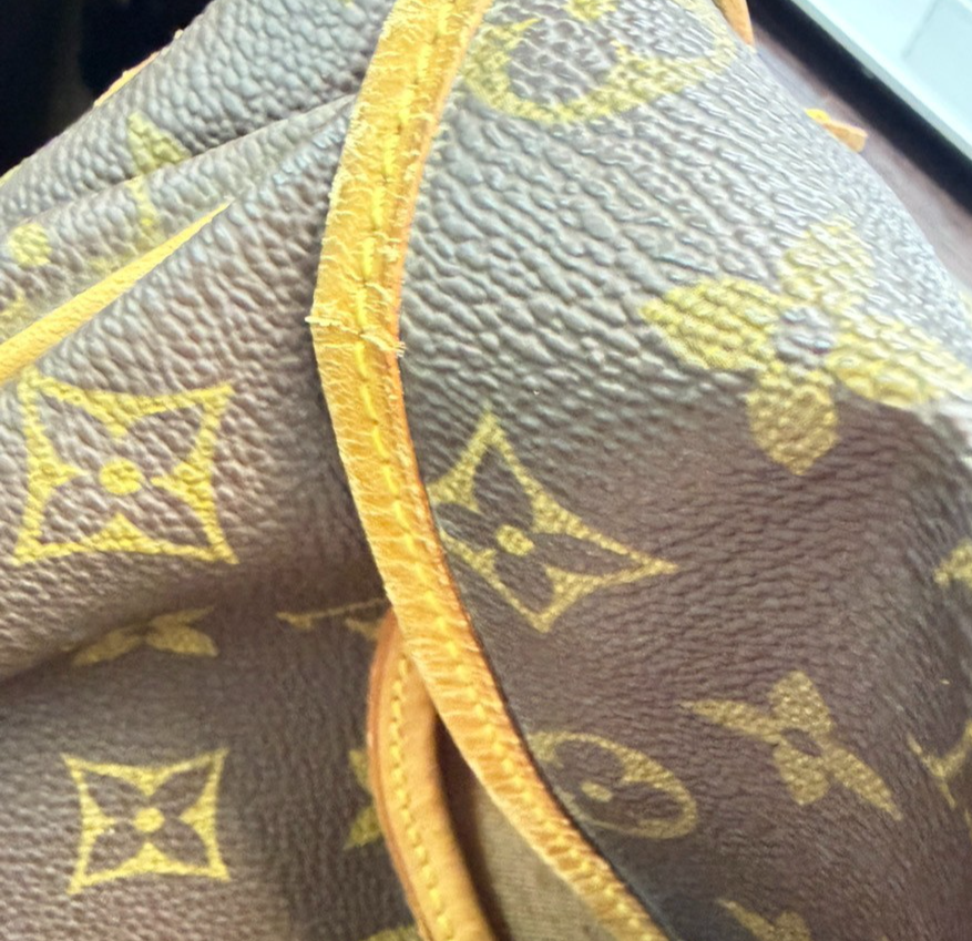 LOUIS VUITTON Saumur 35 Shoulder Bag Monogram Leather BN France M42254 84YJ109