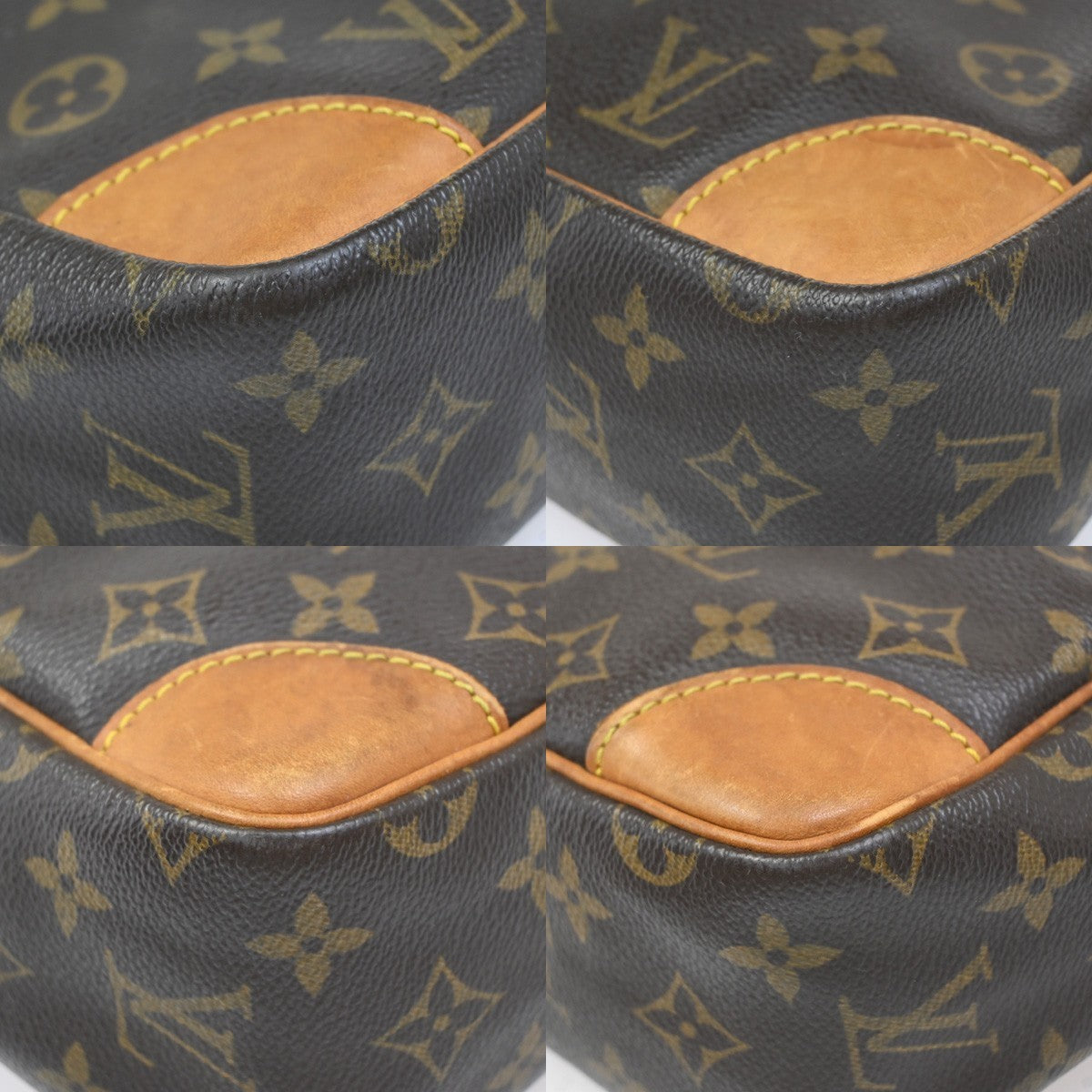 LOUIS VUITTON Trocadero 30 Shoulder Bag Monogram Leather Brown M51272 86EG307