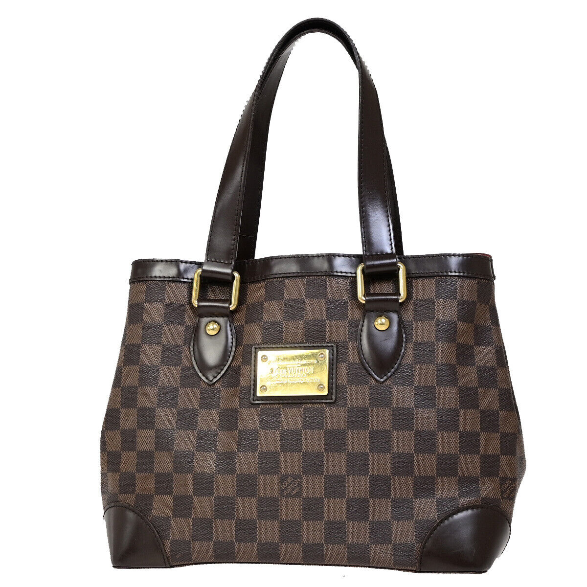 LOUIS VUITTON Hampstead PM Shoulder Bag Damier Ebene Leather BN N51205 18YE850