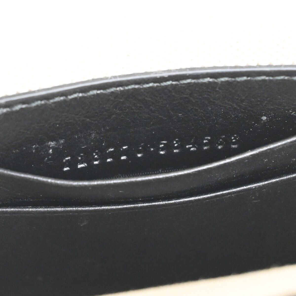 GUCCI GG Matelasse Mini 2Way Shoulder Hand Bag Leather Black Gold Italy 689RJ447