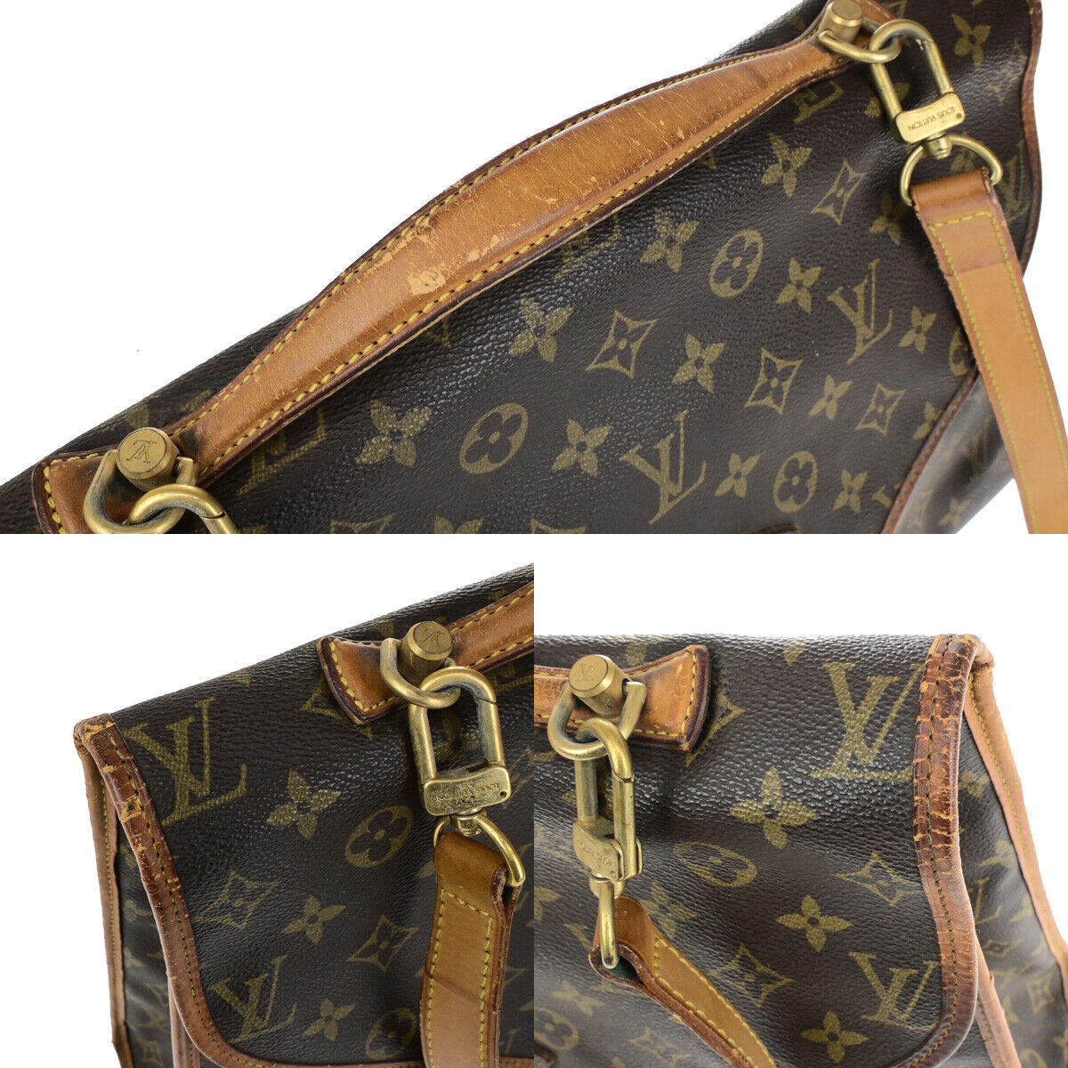 LOUIS VUITTON Beverly 2Way Hand Bag Briefcase Monogram Leather BN M51121 62YG760