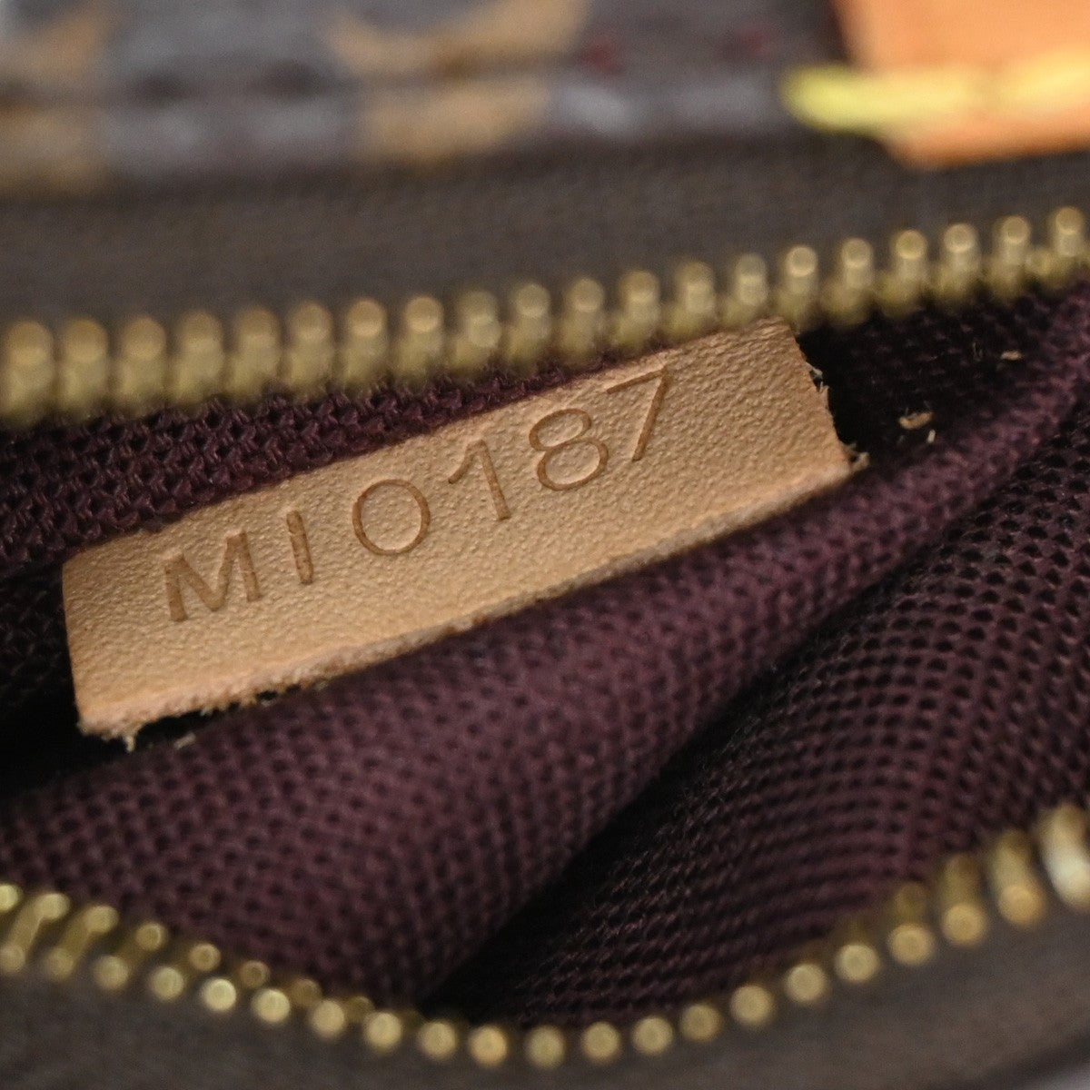 LOUIS VUITTON LV Iena PM Shoulder Bag Monogram Leather Brown M42268 11KB692