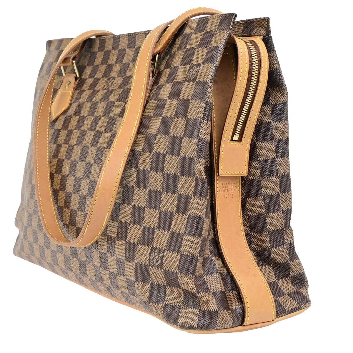 LOUIS VUITTON Columbine Shoulder Bag Damier Ebene Leather N99037 Edition 11EC921