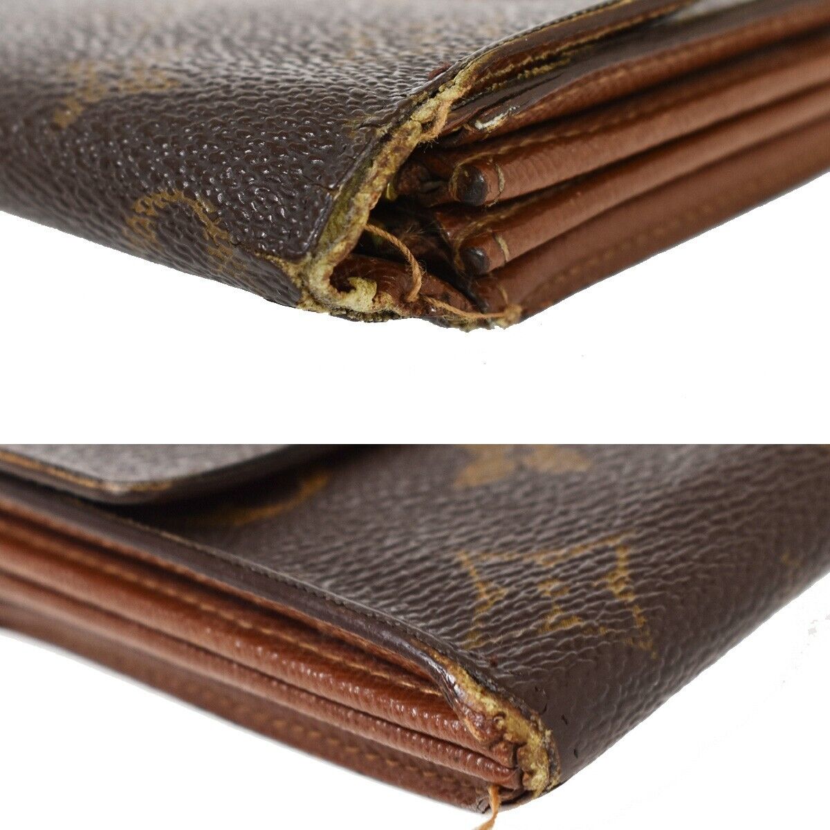 LOUIS VUITTON 4 Set Wallet Key Case Day Planner Monogram Epi Leather BN 09YB169