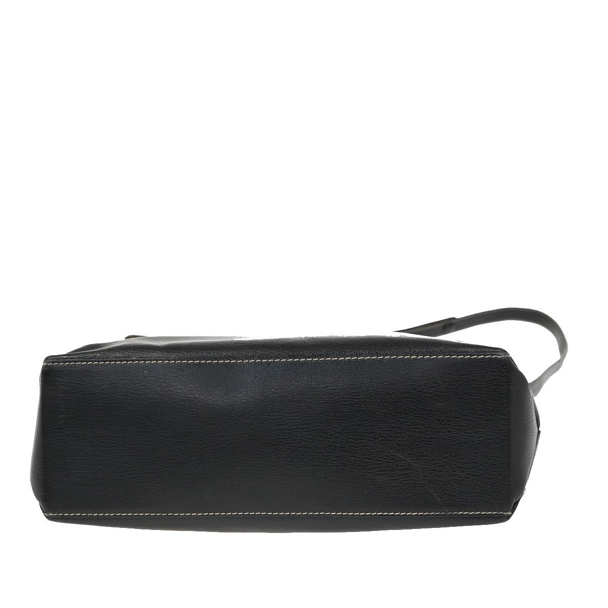 LOEWE Velazquez Twist Handle 2Way Shoulder Hand Bag Leather BN BK GHW 83KC689