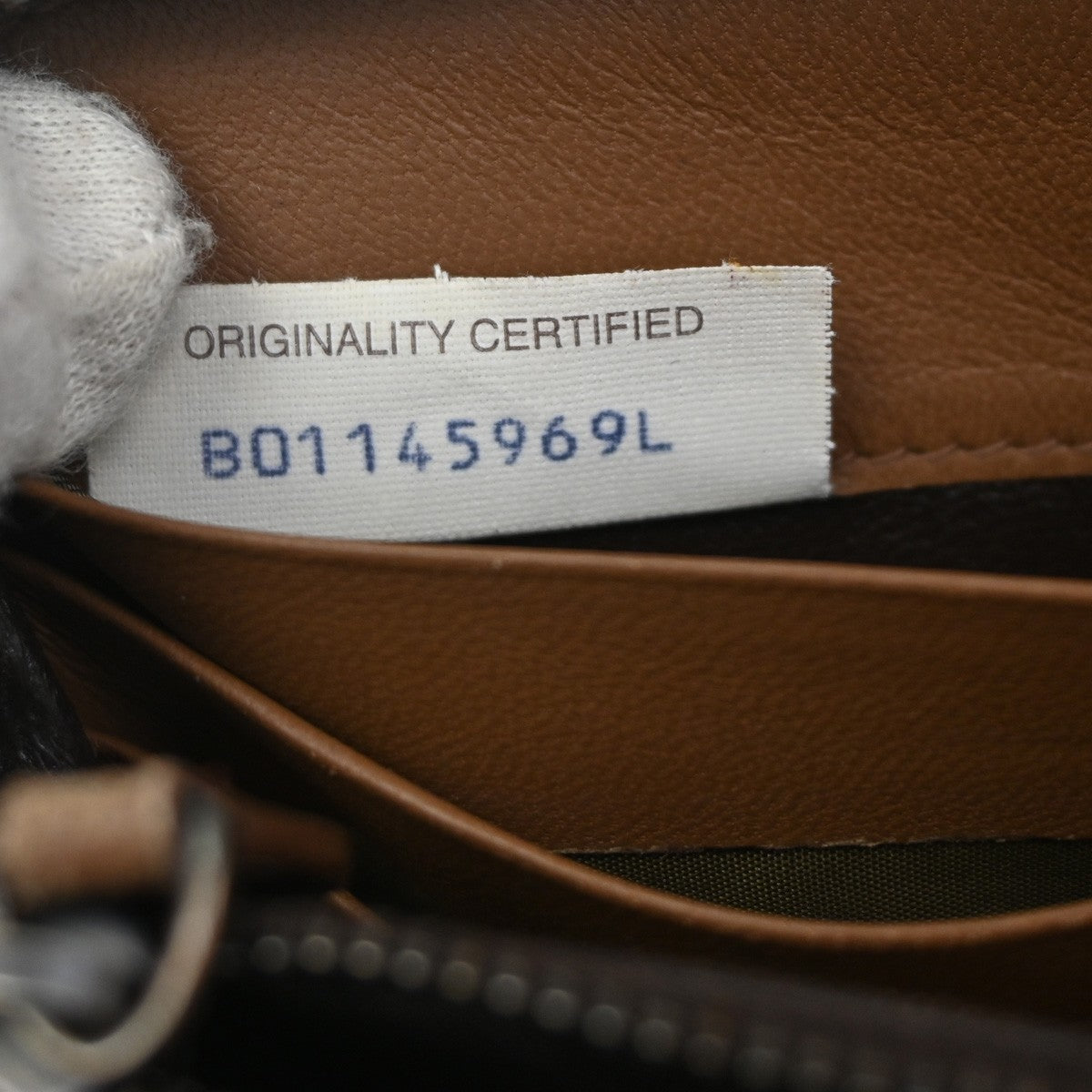 BOTTEGA VENETA Logo Intrecciato Zippy Long Wallet Embossing Leather BN 67DA286