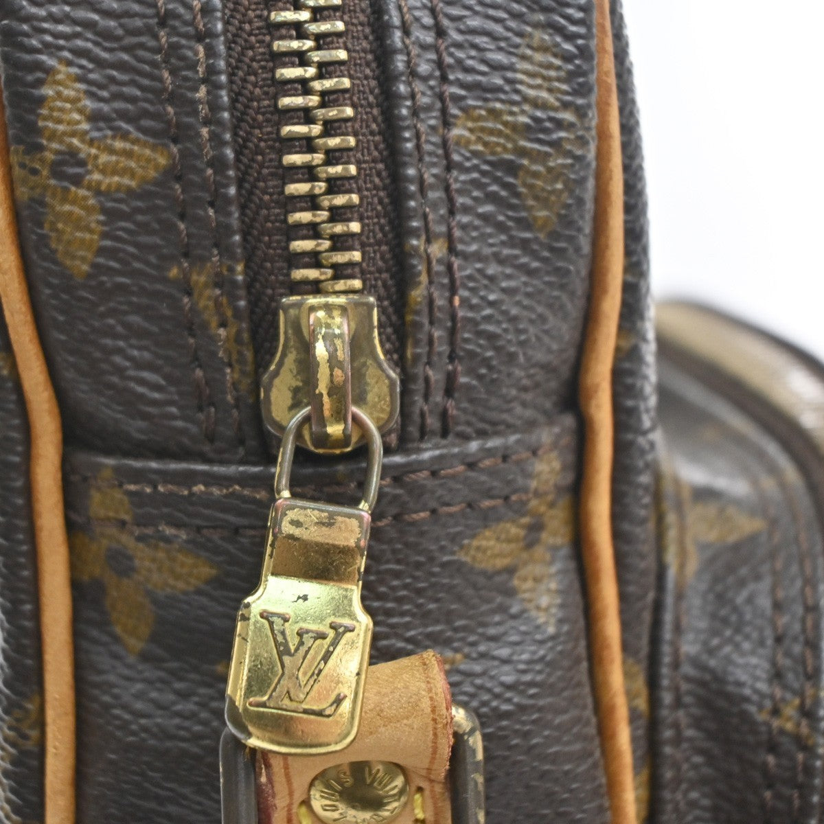 LOUIS VUITTON Amazon Crossbody Shoulder Bag Monogram Leather BN M45236 73MA314