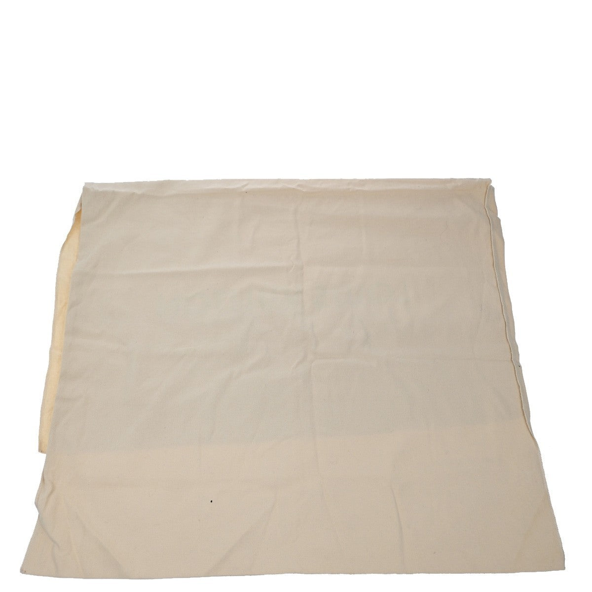 LOUIS VUITTON Logo 10 Set Dust Bag Drawstring Canvas Cotton Beige Brown 09KP113