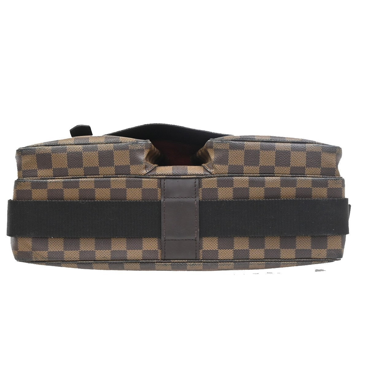 LOUIS VUITTON Broadway Satchel Shoulder Bag Damier Ebene Leather N42270 16KC885