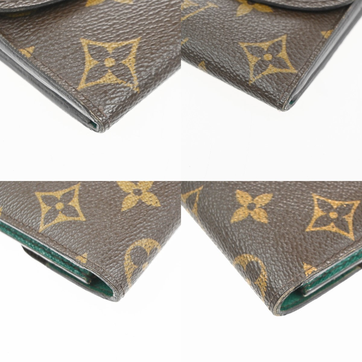 LOUIS VUITTON Portefeuille Emilie Wallet Monogram Leather BN GN M60137 60KD032