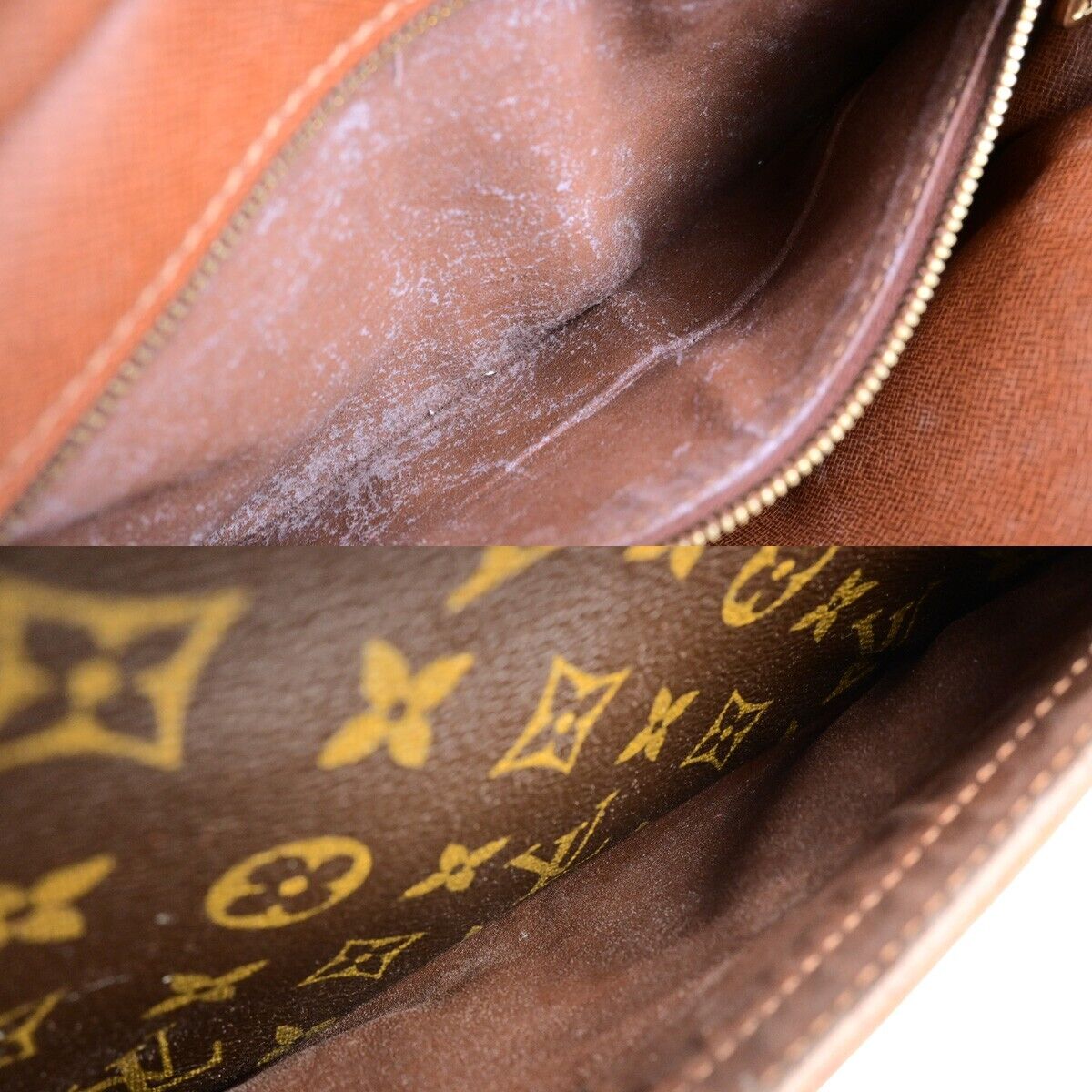 LOUIS VUITTON Trocadero 24 Shoulder Bag Monogram Leather Brown M51276 72EC620