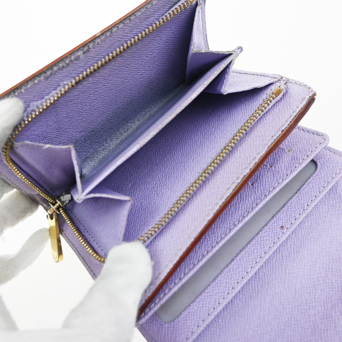 LOUIS VUITTON Portefeuille Joy Trifold Wallet Monogram Multi BK M60283 04KP335