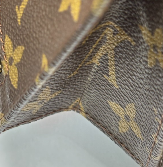 LOUIS VUITTON Pochette Rabat 23 Clutch Hand Bag Monogram Brown M51931 04PA068