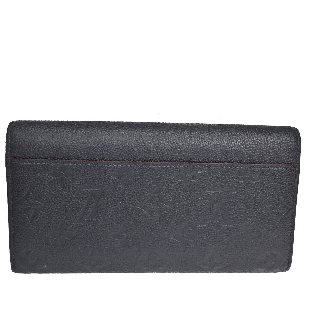 LOUIS VUITTON Portefeuille Sarah Wallet Monogram Empreinte Blue M62125 88YD970