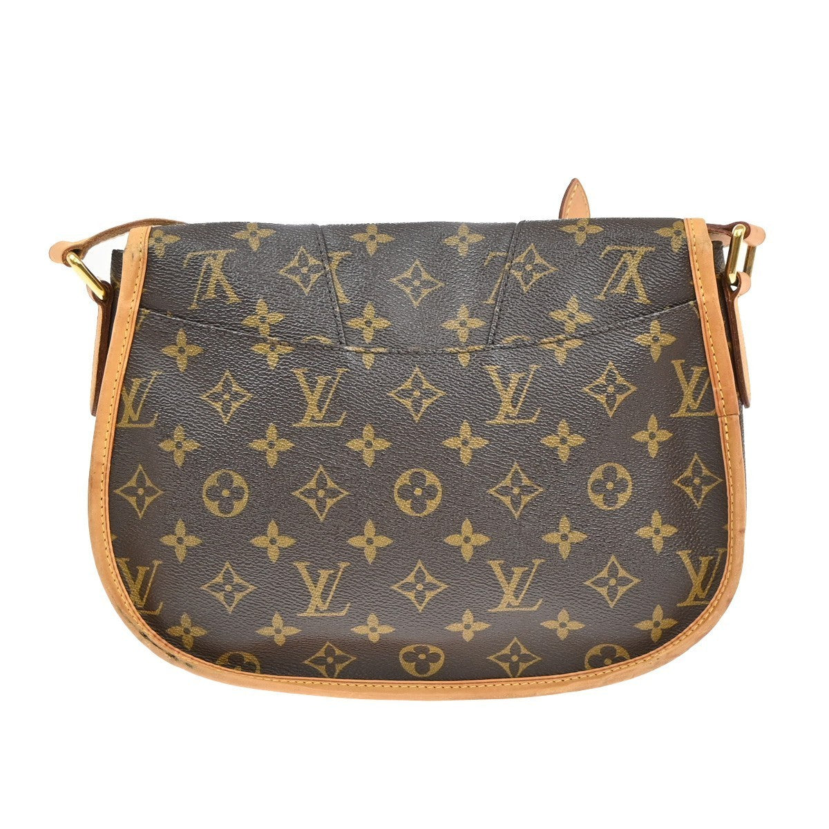 LOUIS VUITTON Menilmontant PM Shoulder Bag Monogram Leather BN M40474 50KP138