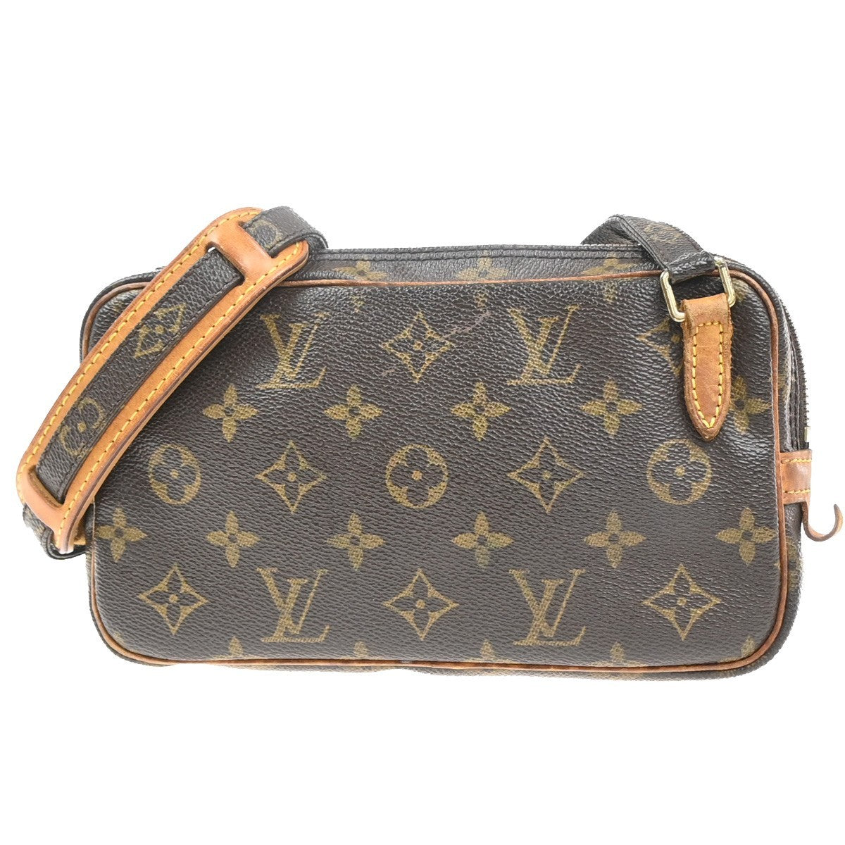 LOUIS VUITTON Marly Bandouliere Shoulder Bag Monogram Leather BN M51828 34YH865