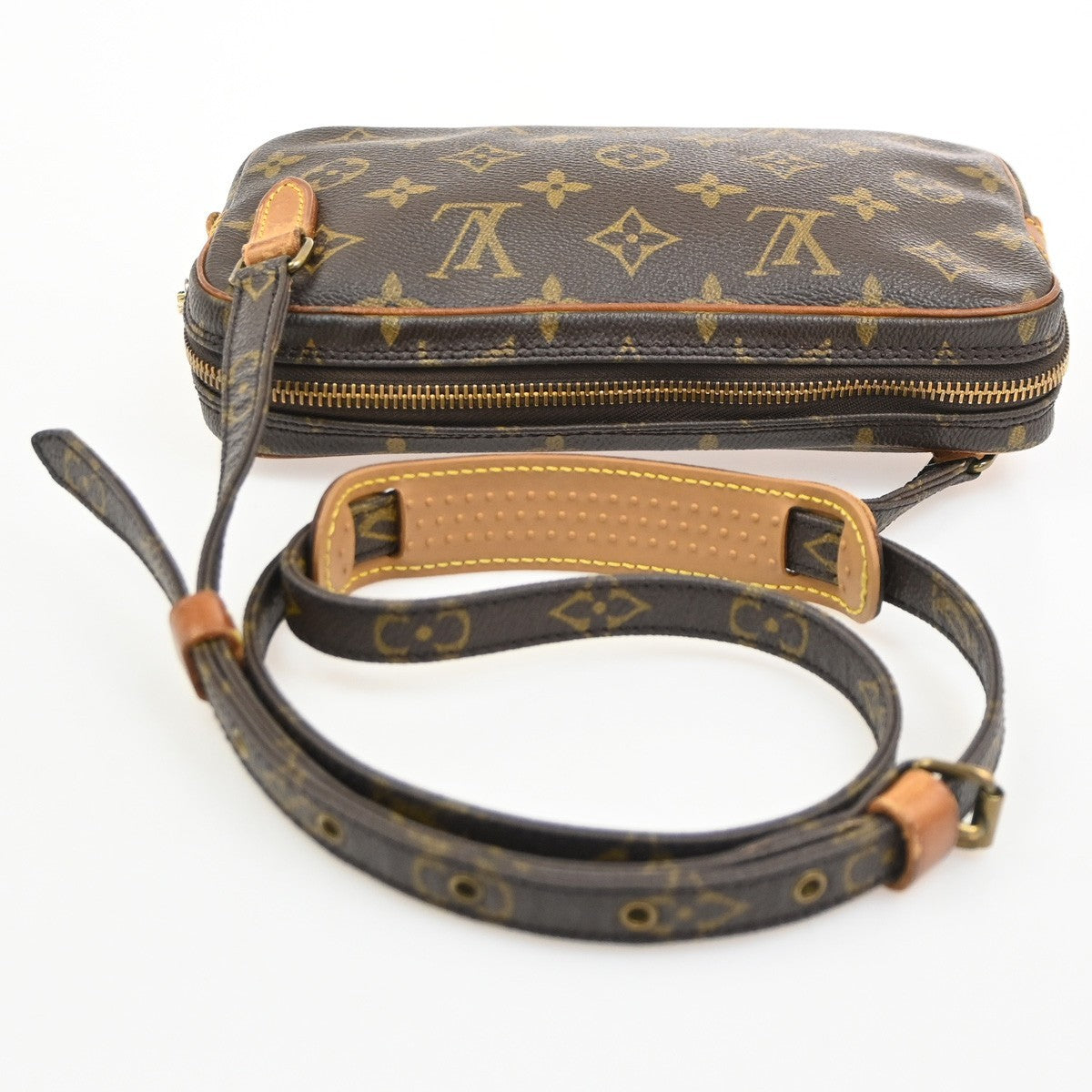 LOUIS VUITTON Marly Bandouliere Shoulder Bag Monogram Leather BN M51828 65PA092