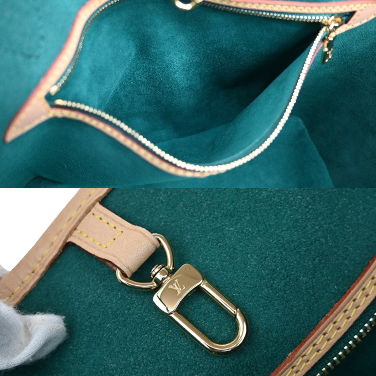 LOUIS VUITTON LV×Sun Yitian Neverfull MM Shoulder Bag Monogram M47200 863LC563