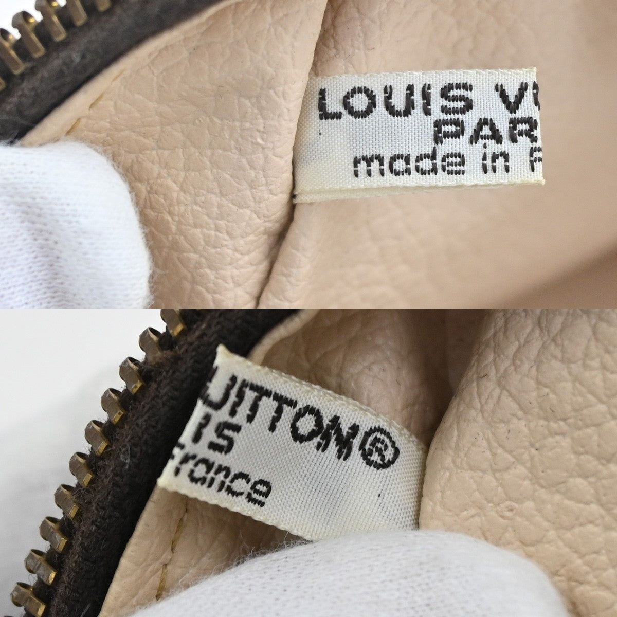 LOUIS VUITTON Trousse Toilette 28 Clutch Hand Bag Monogram Brown M47522 09SA055