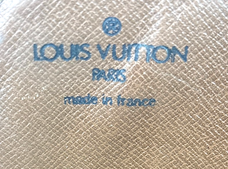 LOUIS VUITTON Mini Cartouchiere Shoulder Bag Monogram Leather BN M51254 80KC658