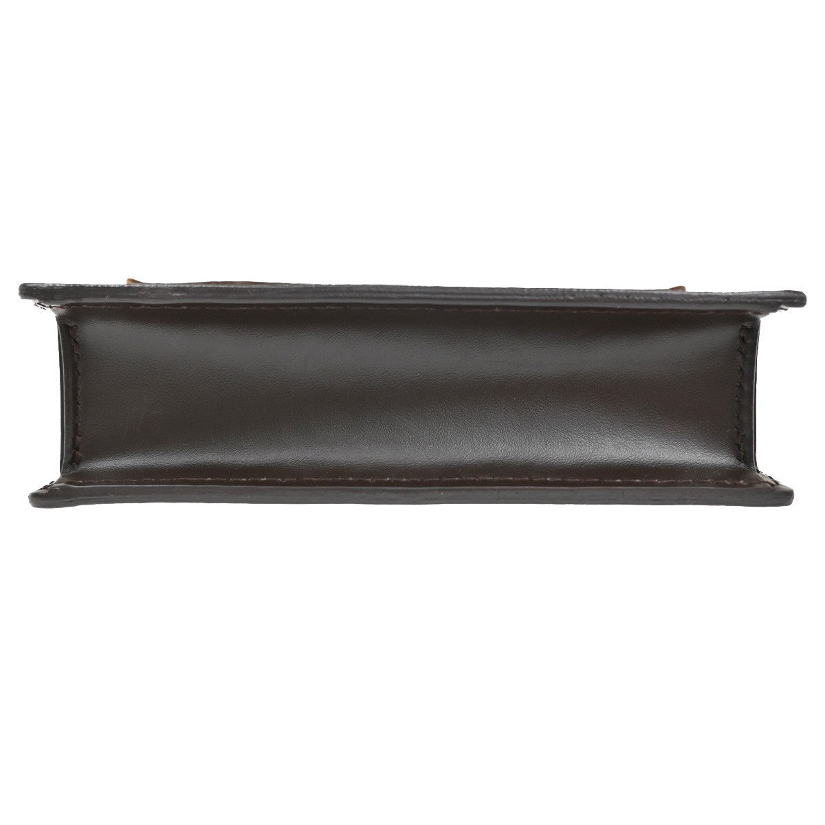 LOUIS VUITTON Portobello Shoulder Bag Damier Leather Brown N45271 83TA389