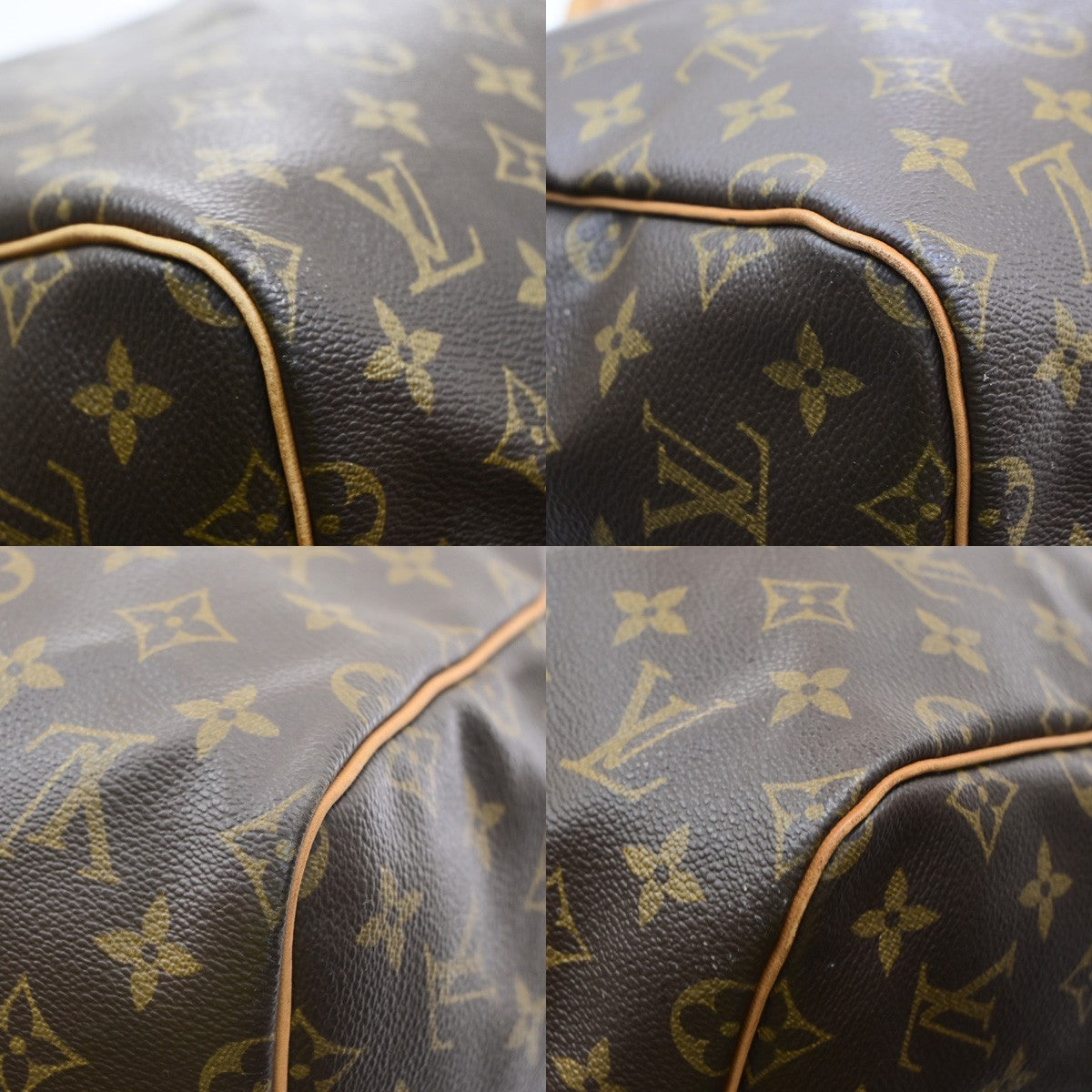 LOUIS VUITTON Keepall Bandouliere 55 Travel Hand Bag Monogram BN M41414 55SA160