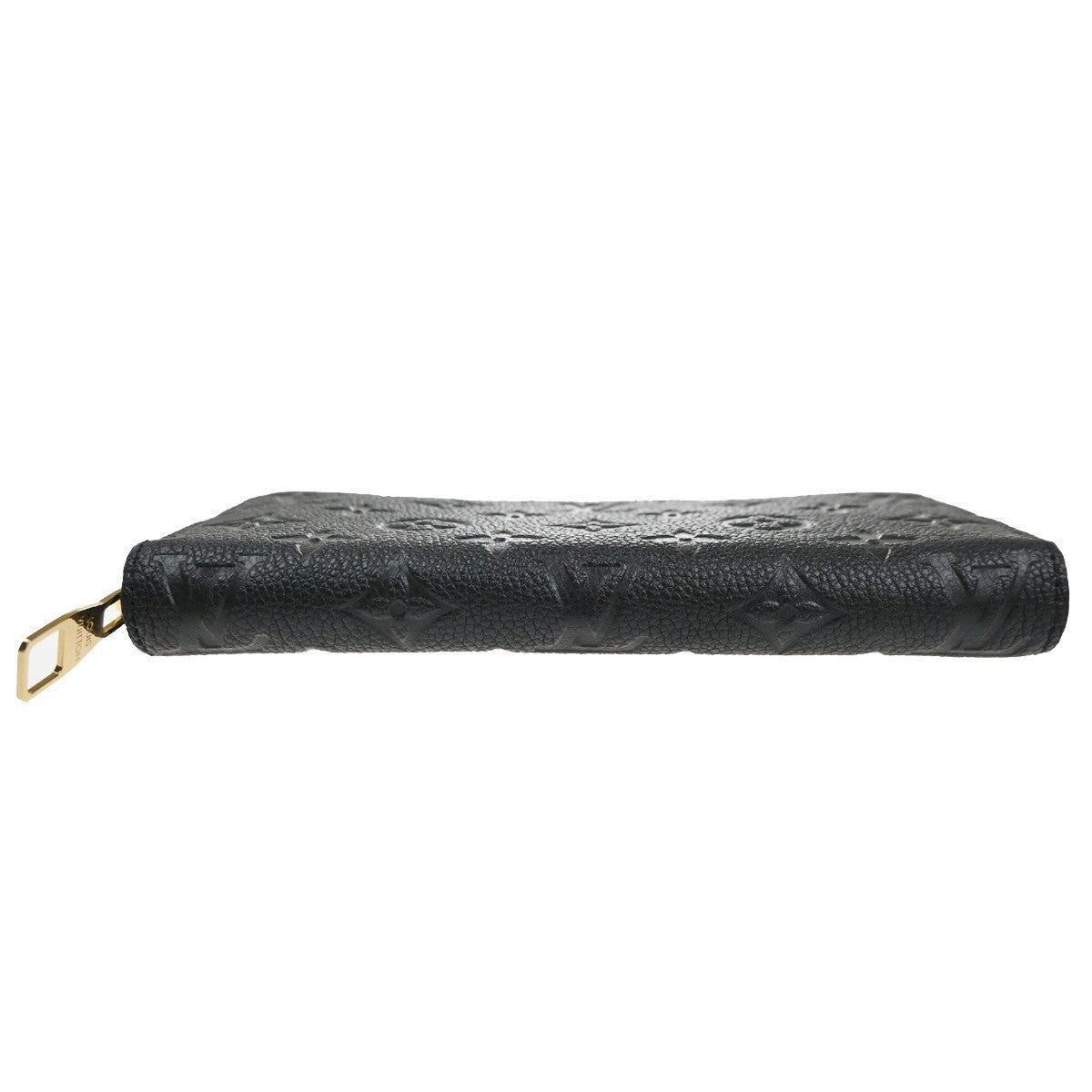 LOUIS VUITTON Zippy Long Wallet Monogram Empreinte Leather BK M61864 16RL782