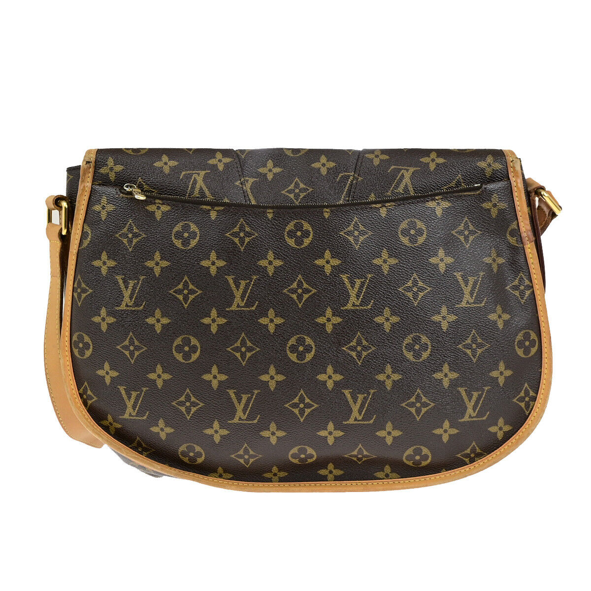LOUIS VUITTON Menilmontant MM Shoulder Bag Monogram Leather BN M40473 85YG610