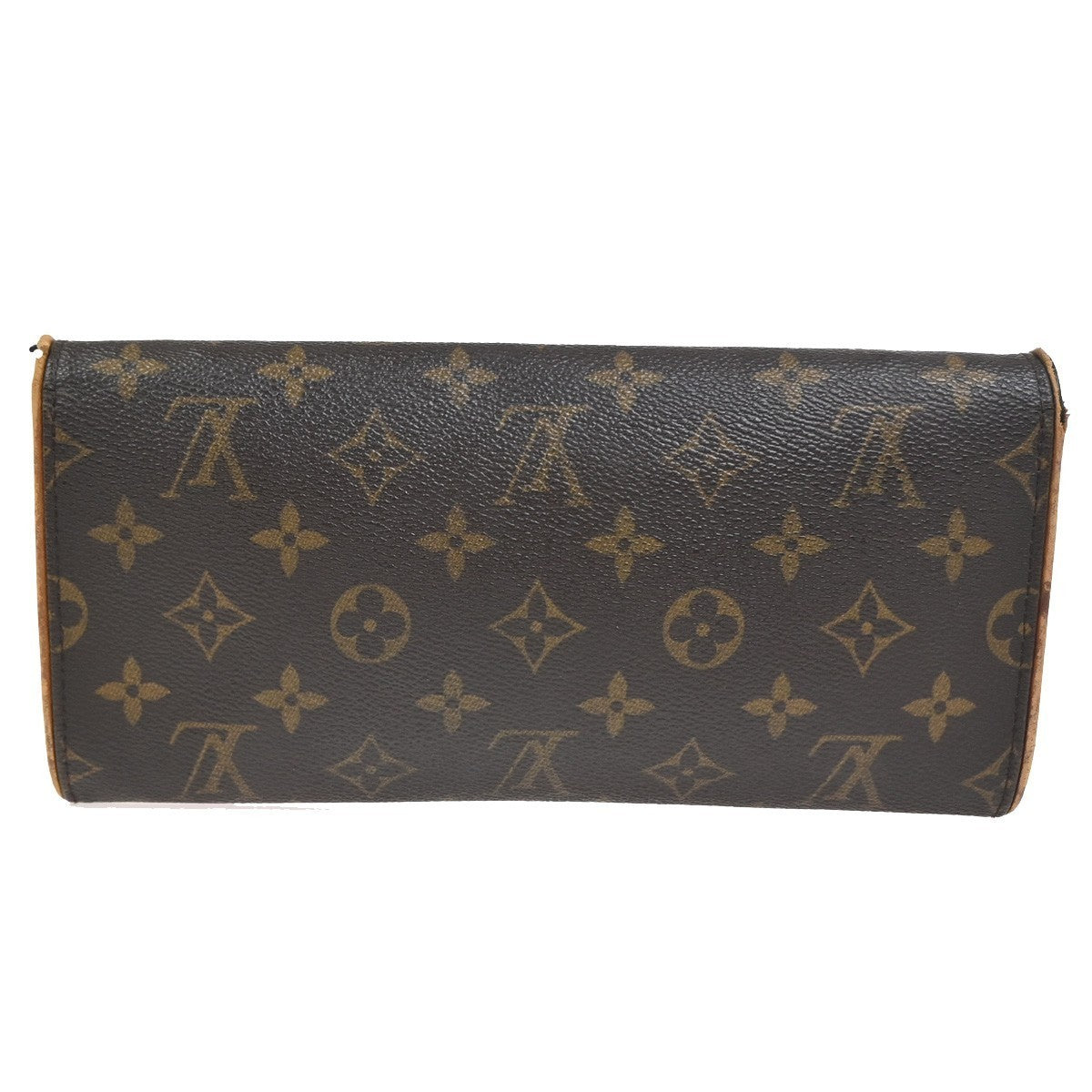 LOUIS VUITTON Pochette Twin GM 2Way Shoulder Bag Monogram Brown M51852 33KC733