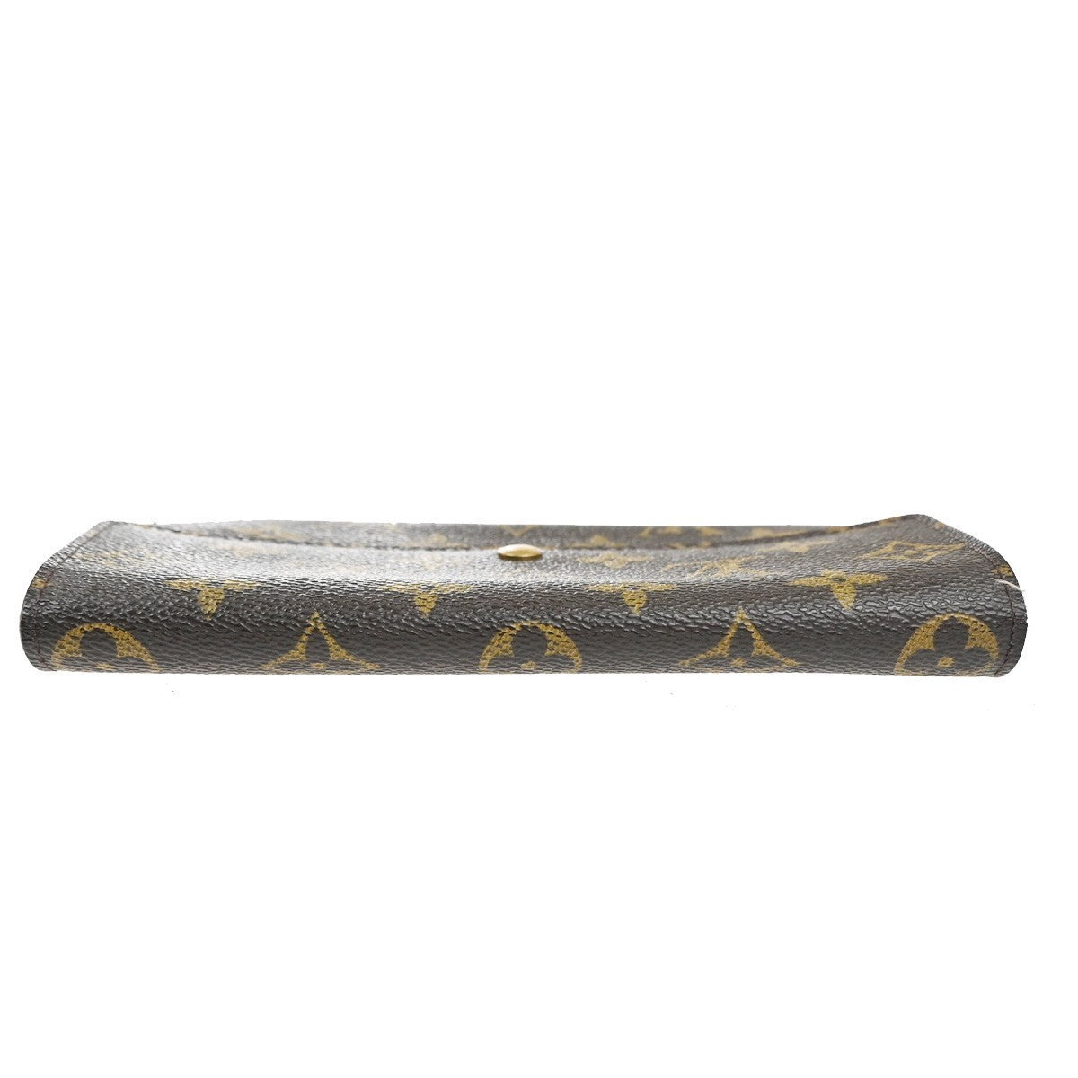 LOUIS VUITTON Porte Monnaie Credit Long Bifold Wallet Monogram BN M61725 09KC256