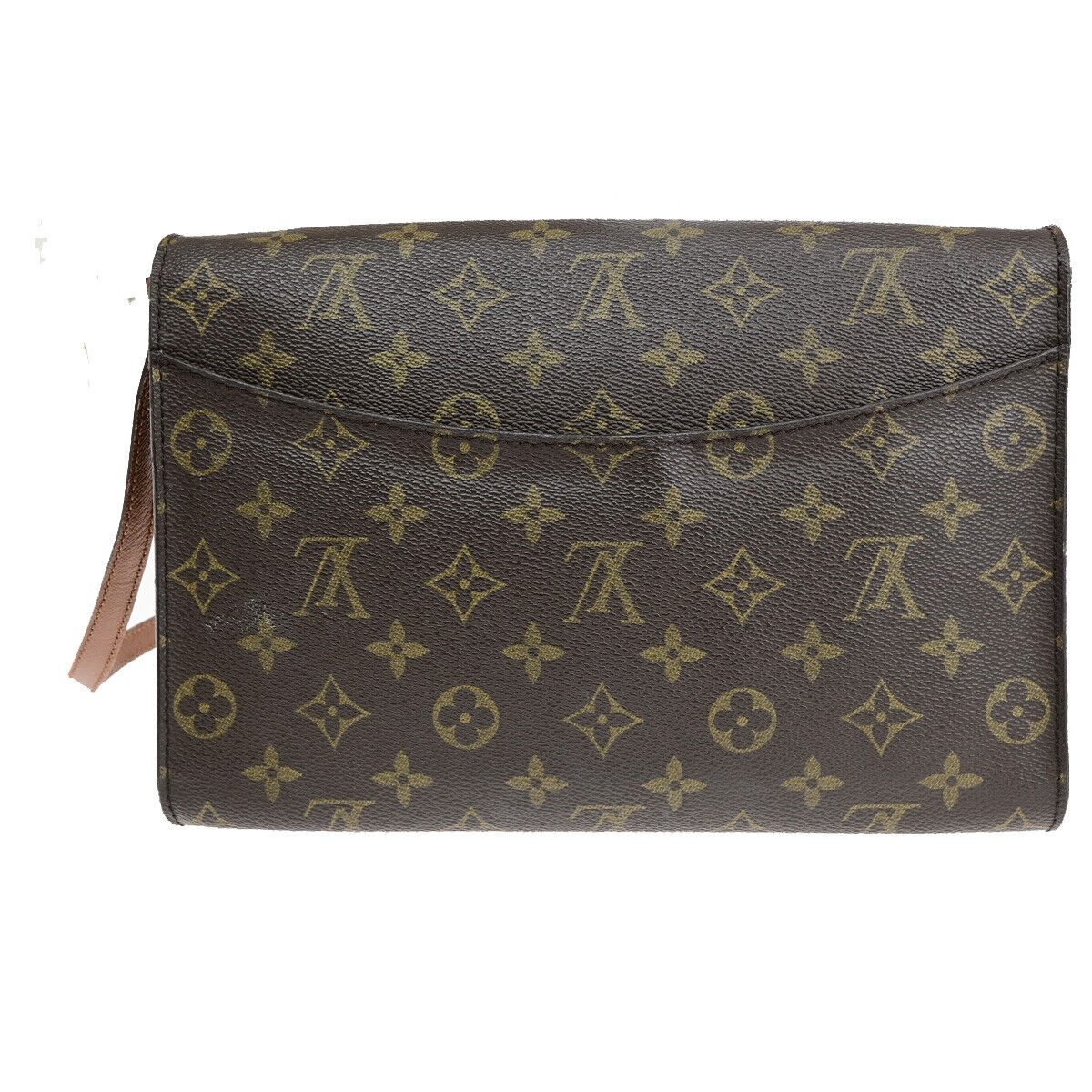 LOUIS VUITTON Bordeaux 2Way Shoulder Clutch Bag Monogram Leather M51797 64YF197