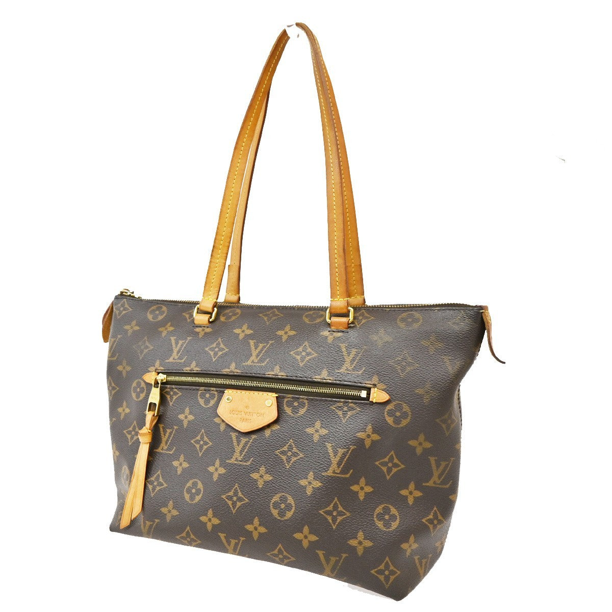 LOUIS VUITTON LV Iena PM Shoulder Bag Monogram Leather Brown M42268 11KB692