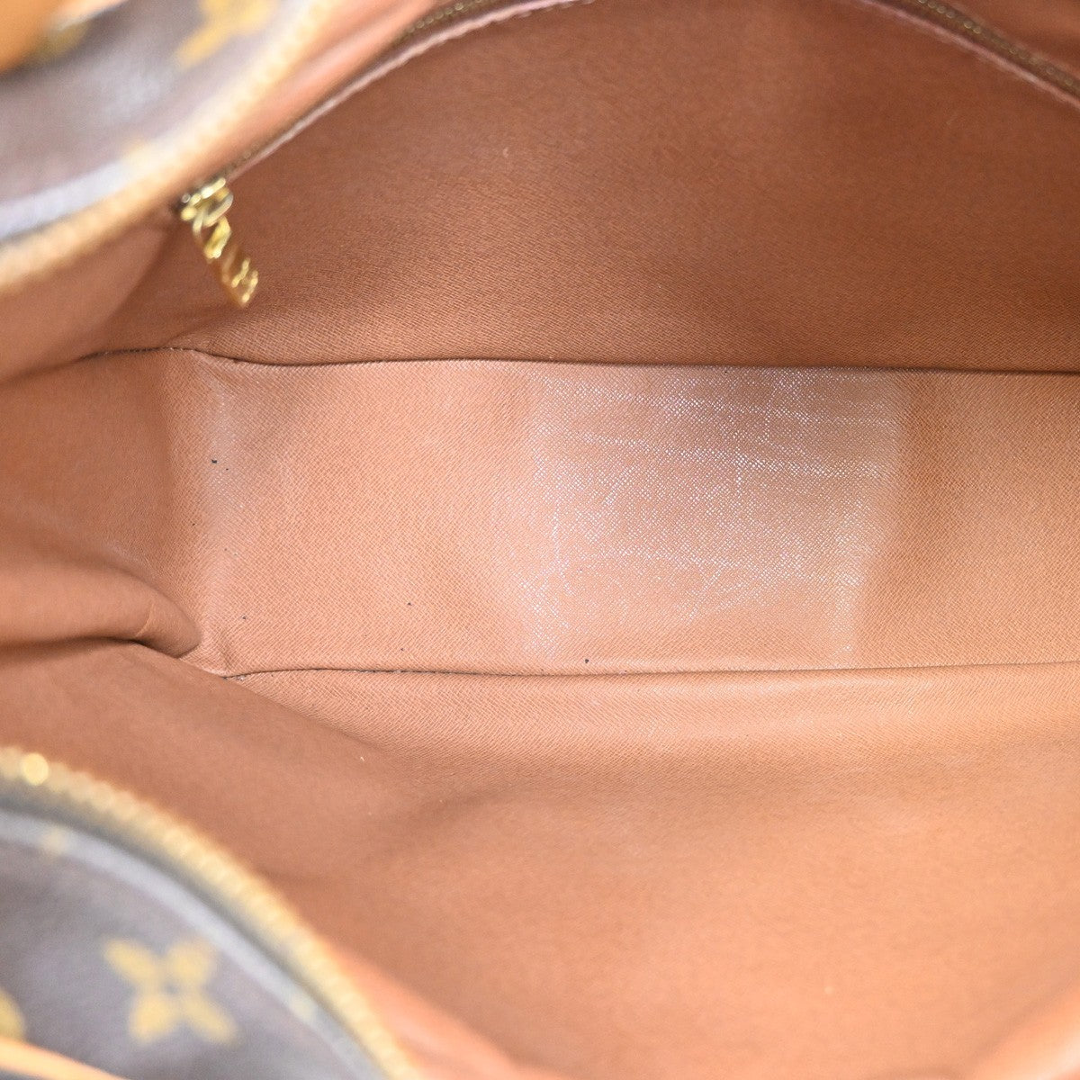 LOUIS VUITTON Boulogne 35 Shoulder Bag Monogram Leather Brown M51260 76KB633