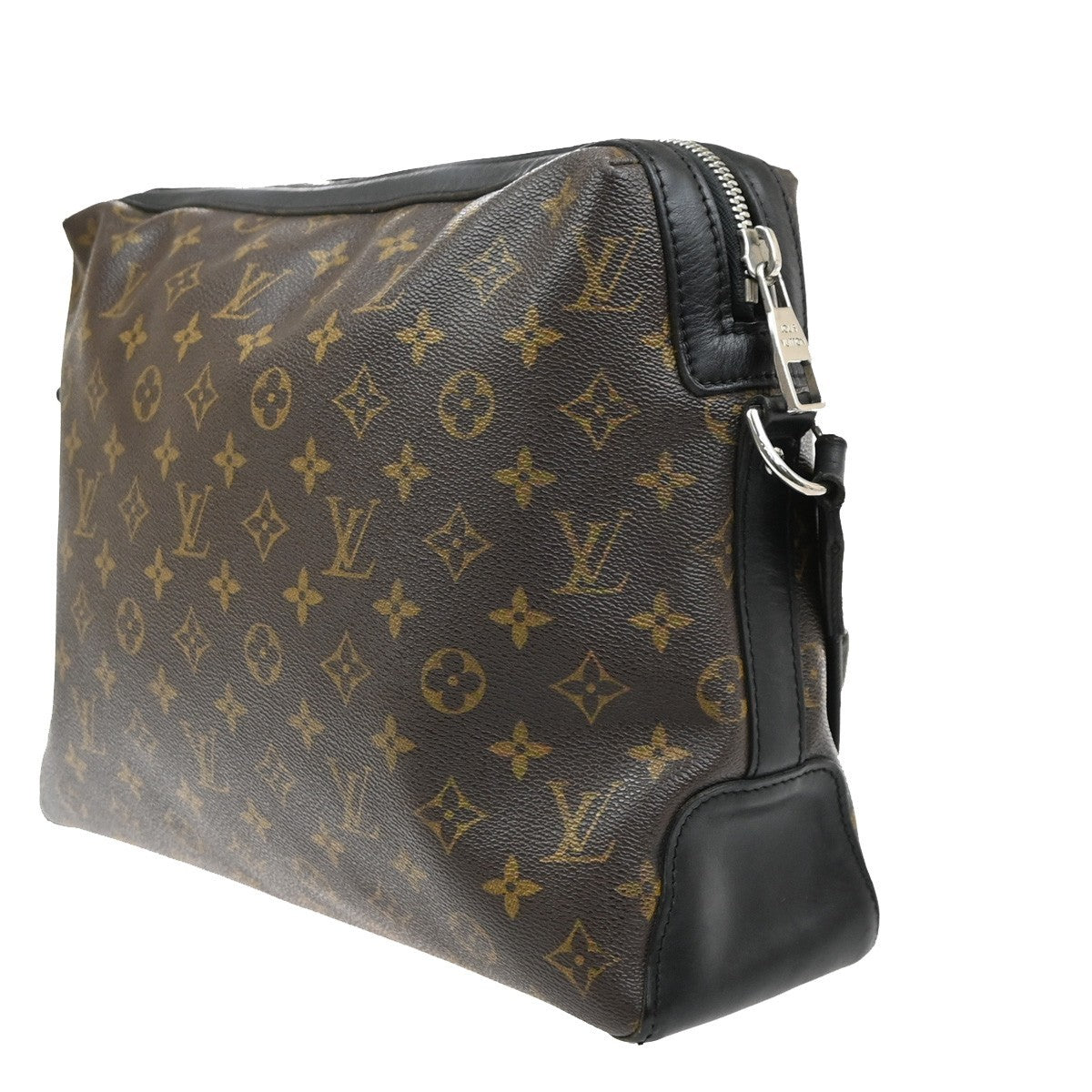 LOUIS VUITTON Torres Shoulder Bag Monogram Macassar Leather BN BK M40387 18MA647