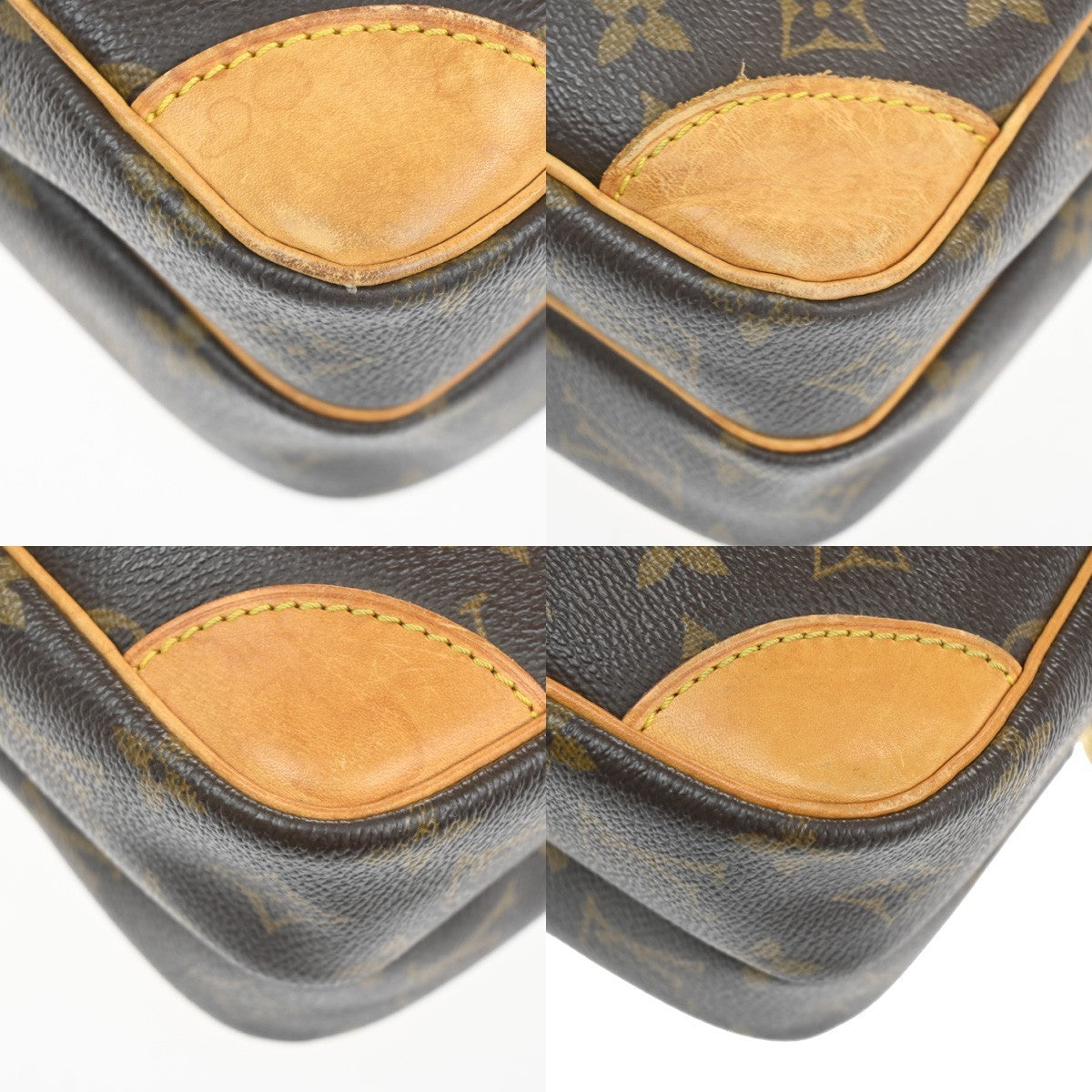 LOUIS VUITTON Amazon Crossbody Shoulder Bag Monogram Leather BN M45236 87KC122