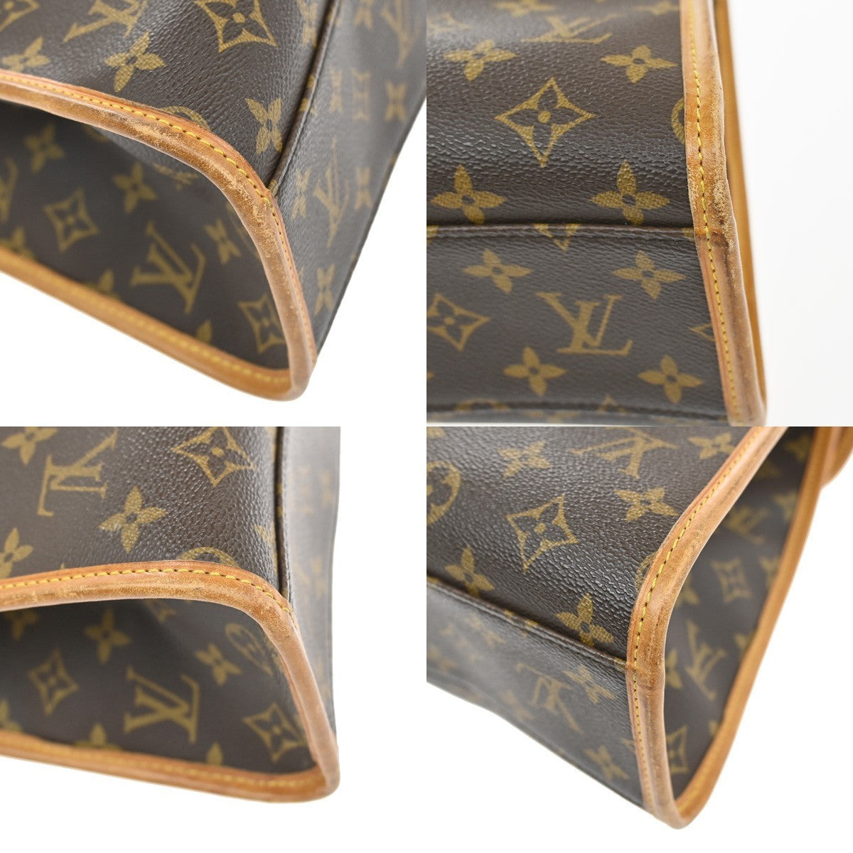 LOUIS VUITTON Beverly 2Way Hand Bag Briefcase Monogram Leather BN M51121 72YJ191