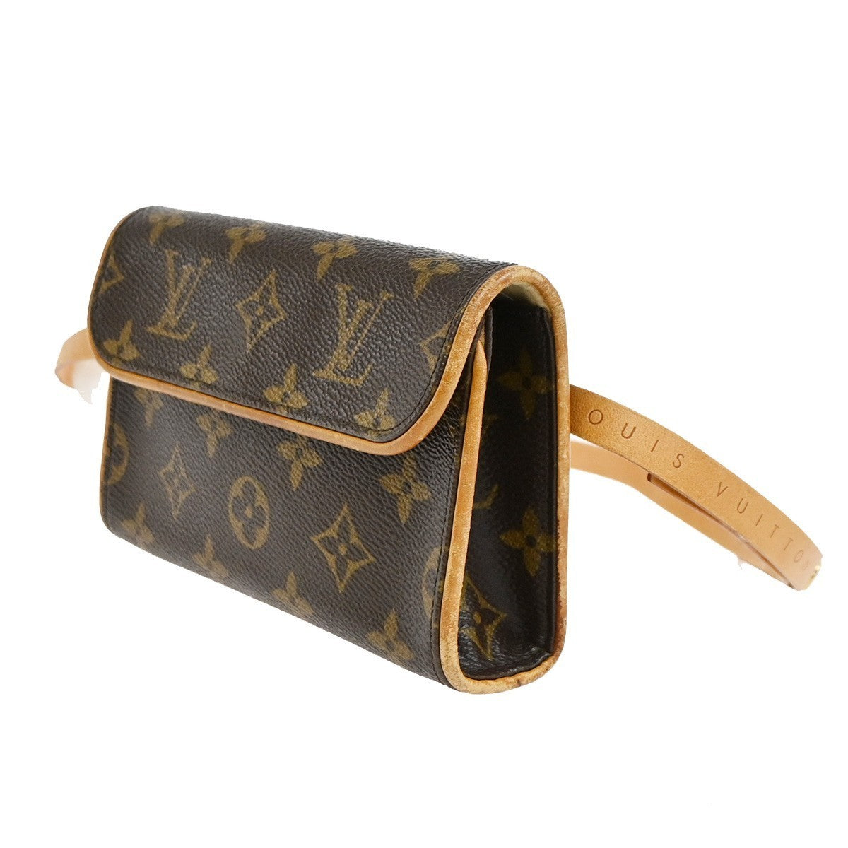 LOUIS VUITTON Pochette Florentine Bum Bag #S Monogram Leather BN M51855 82KD158