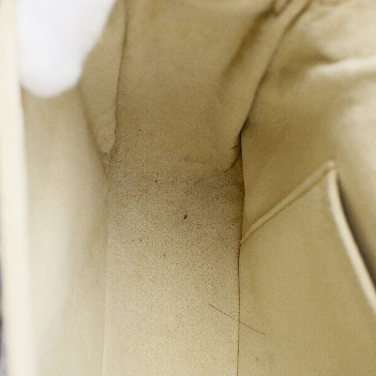 LOUIS VUITTON Hudson PM Shoulder Bag Monogram Leather BN France M40027 15SJ511