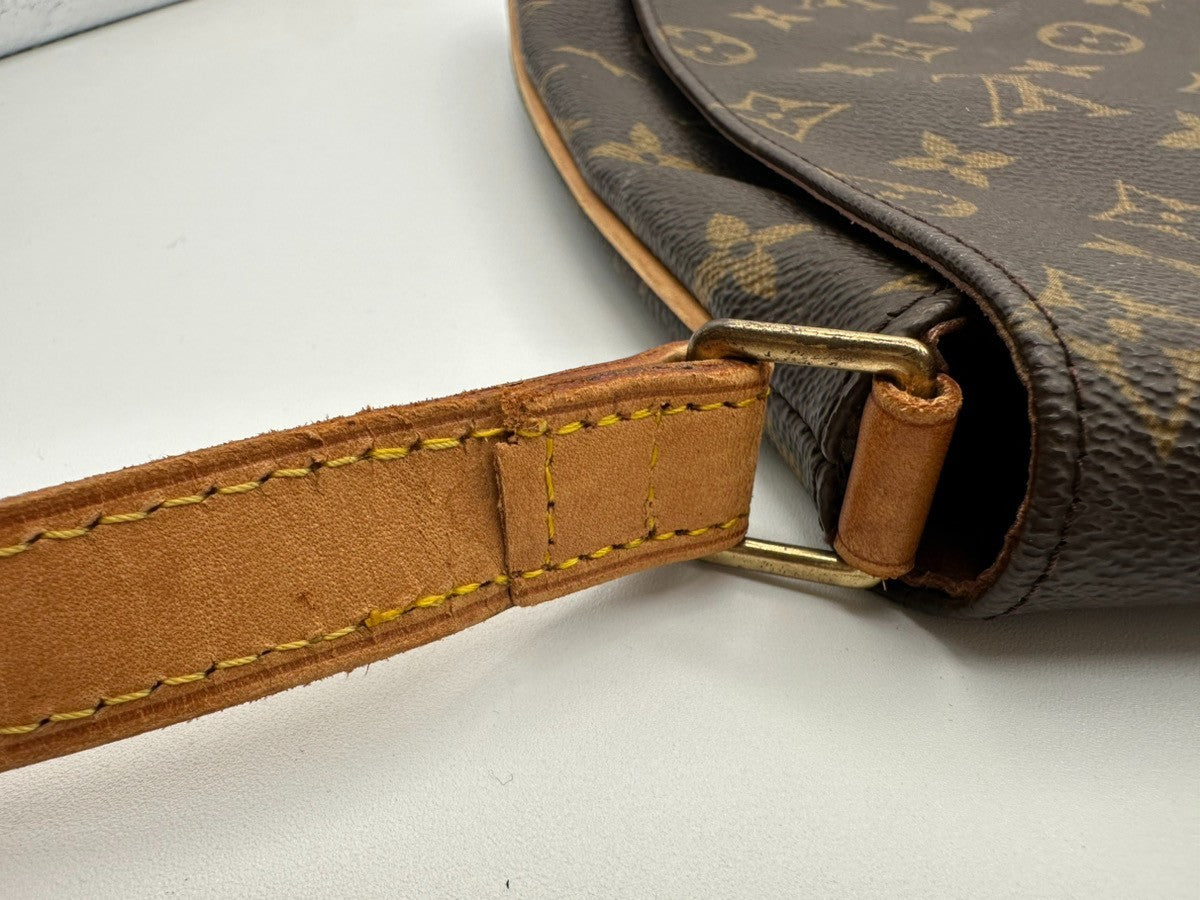 LOUIS VUITTON Musette Salsa Short Shoulder Bag Monogram BN Spain M51258 86CA758