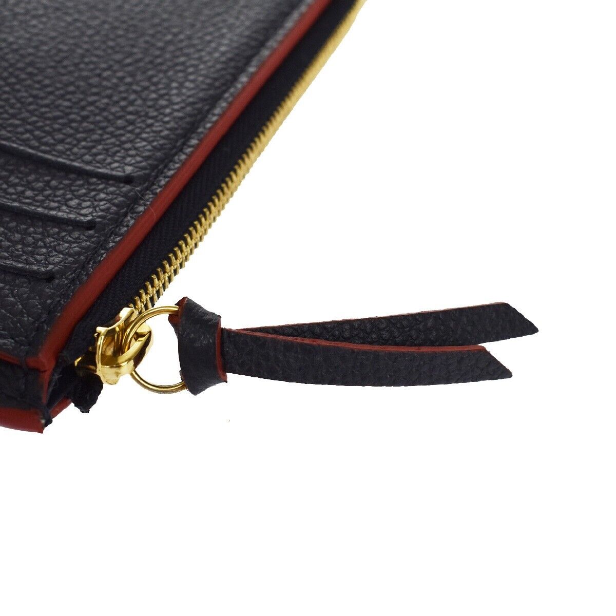 LOUIS VUITTON Victorine Trifold Wallet Monogram Empreinte Leather M64577 31GA841