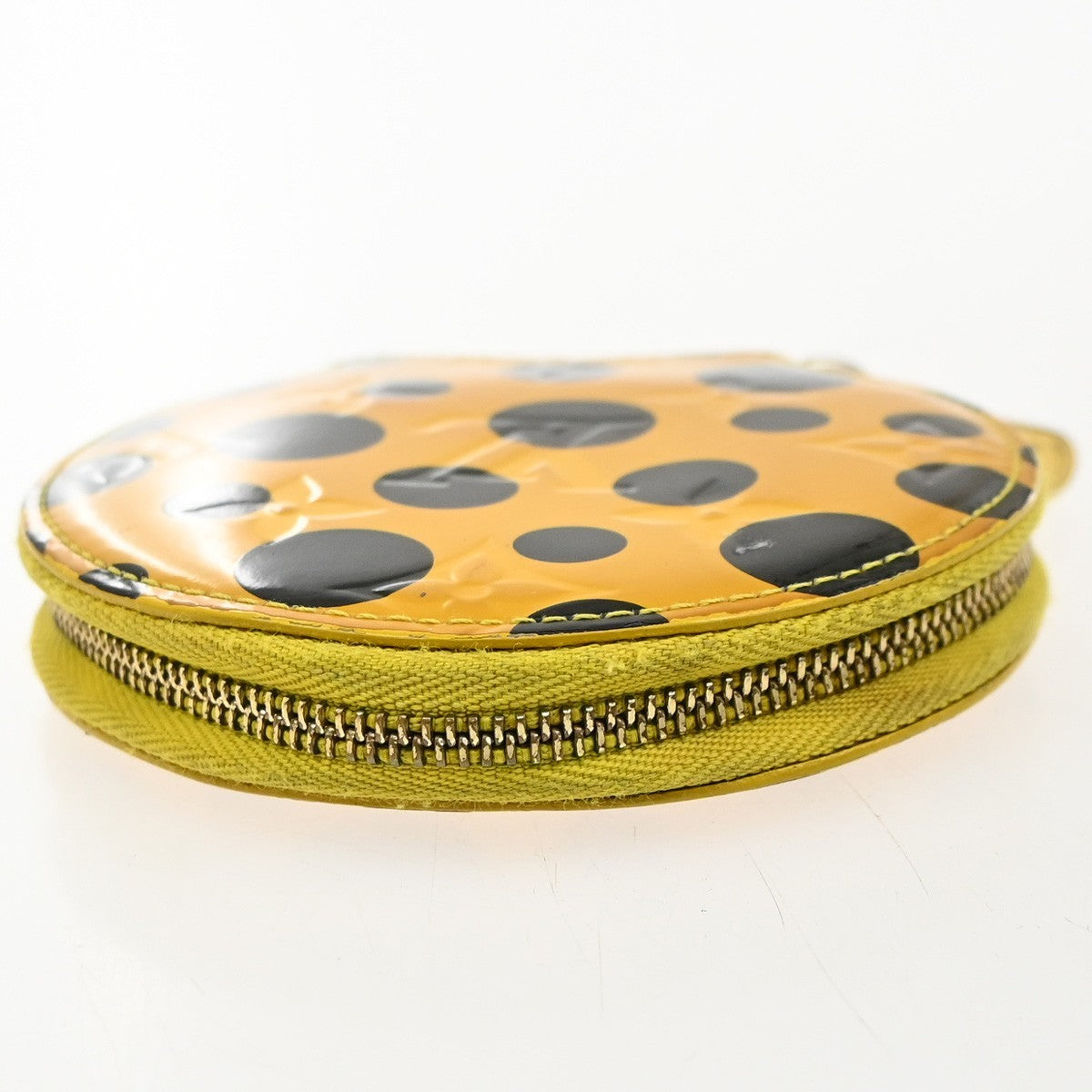 LOUIS VUITTON Yayoi Porte Monnaie Coin Case Monogram Vernis YW M91569 30EG081