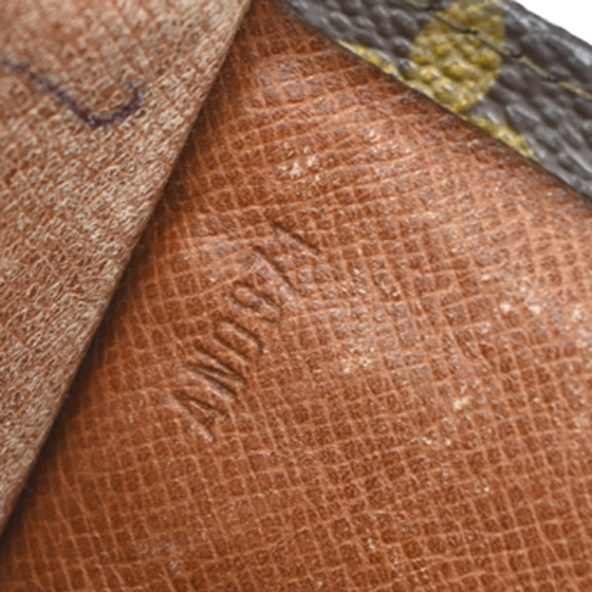 LOUIS VUITTON Pochette Rabat 23 Clutch Hand Bag Monogram Brown M51931 09YJ071