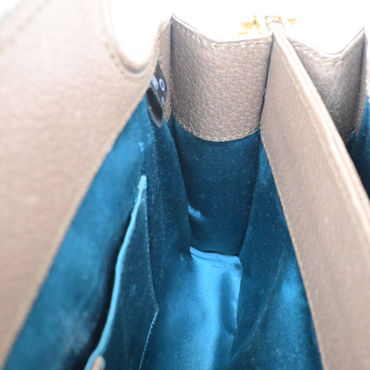 GUCCI Ophidia GG Small 2Way Chain Shoulder Bag Supreme Leather Brown 22YG619