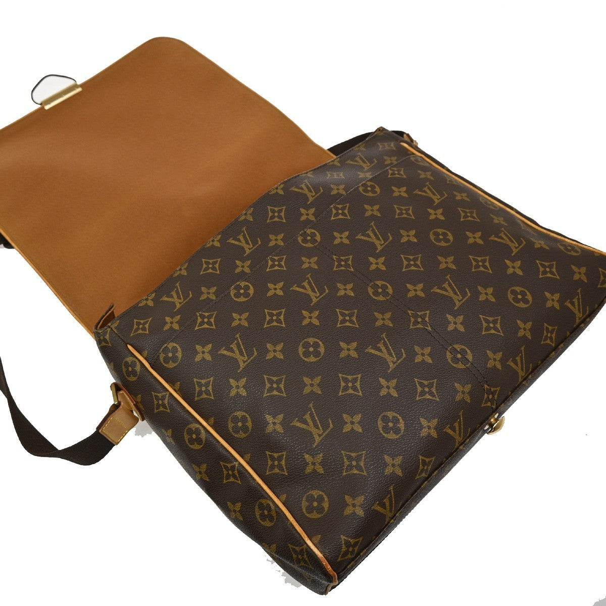 LOUIS VUITTON Abbesses Messenger Shoulder Bag Monogram Leather BN M45257 70KB539